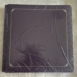 12 x 12 Purple Creative Memories Album